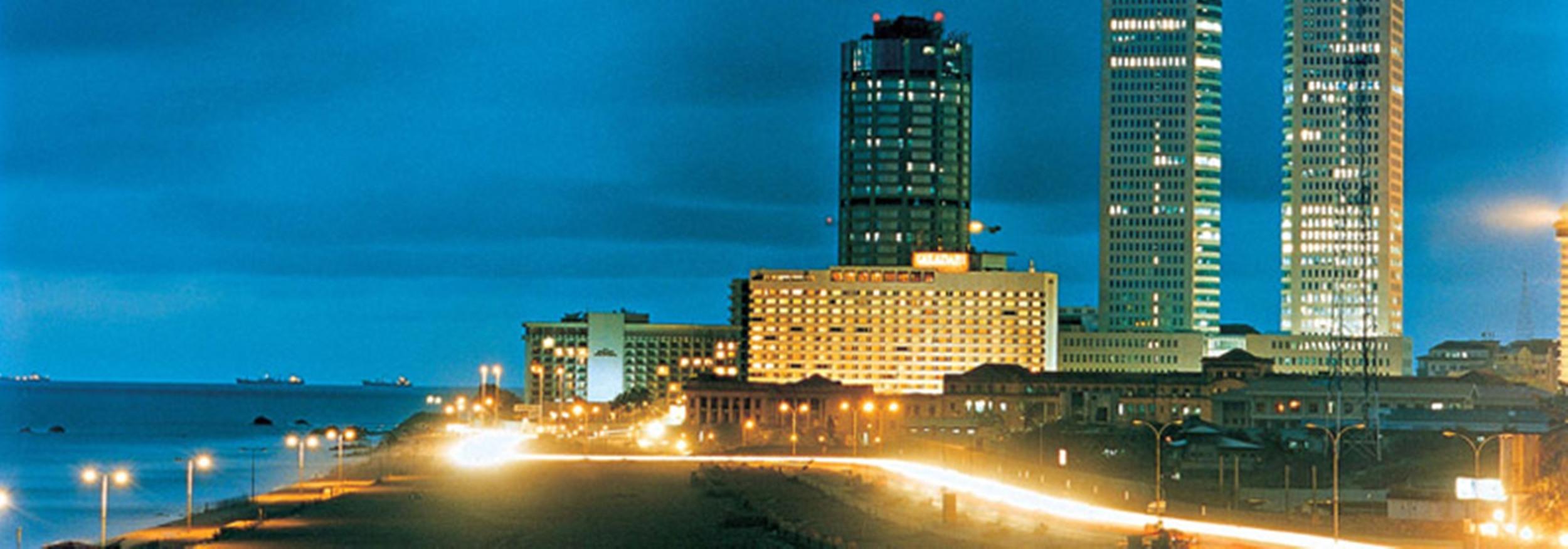 Ocean Edge Suites & Hotel Colombo Ngoại thất bức ảnh